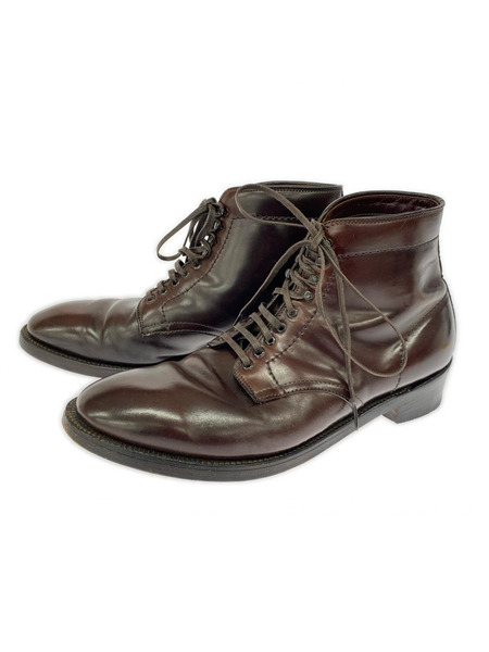 ALDEN ブーツ プレーントゥ ブーツ 27.0cm[値下]