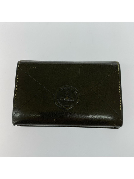 Vivienne Westwood ソノ他 レザーカードケース/GRN