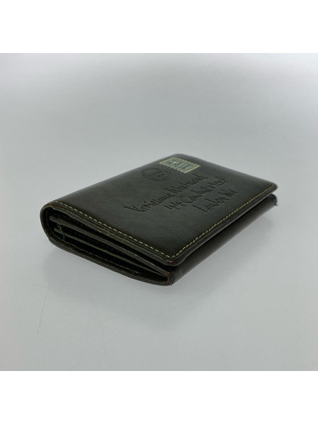 Vivienne Westwood ソノ他 レザーカードケース/GRN