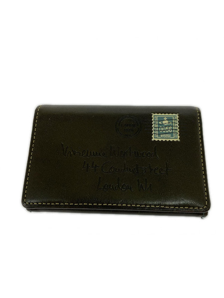 Vivienne Westwood ソノ他 レザーカードケース/GRN