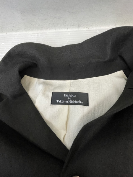 kujaku by Takuma Nishizaka 25AW layered long coat ｜商品番号