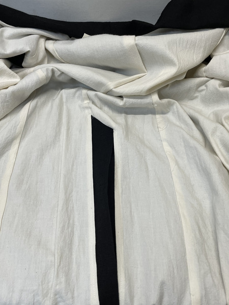 kujaku by Takuma Nishizaka 25AW layered long coat 