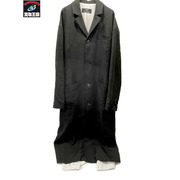 kujaku by Takuma Nishizaka 25AW layered long coat 