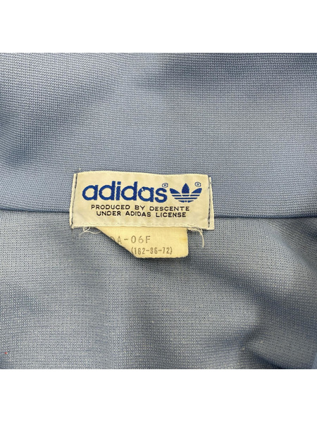 adidas ジャケット 80s頃 デサント期 トラックジャケット ジャージ(S) ADA-06F