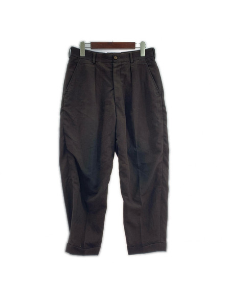 COMME des GARCONS パンツ HOMME PLUS タック入リスラックス 1993