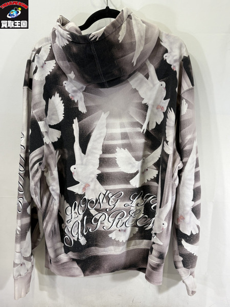 Supreme 22SS Doves Hooded Sweatshirt M