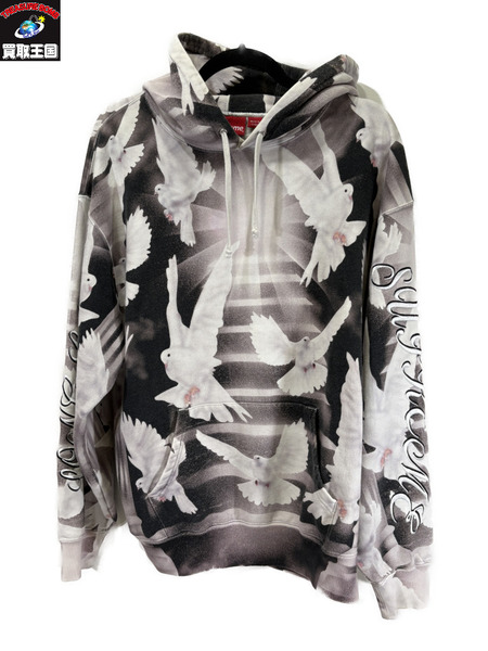 Supreme 22SS Doves Hooded Sweatshirt M