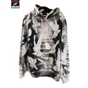 Supreme 22SS Doves Hooded Sweatshirt M