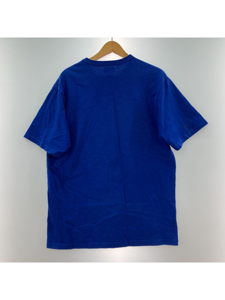 Supreme S/Sカットソー SizeM BLU[値下]