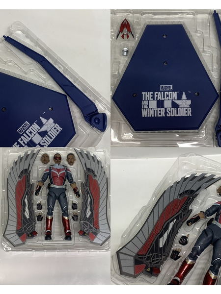 S.H.Figuarts ファルコン （ファルコン＆ウィンター・ソルジャー） 開封品 欠品あり S.H.フィギュアーツ マーベル MARVEL [値下]