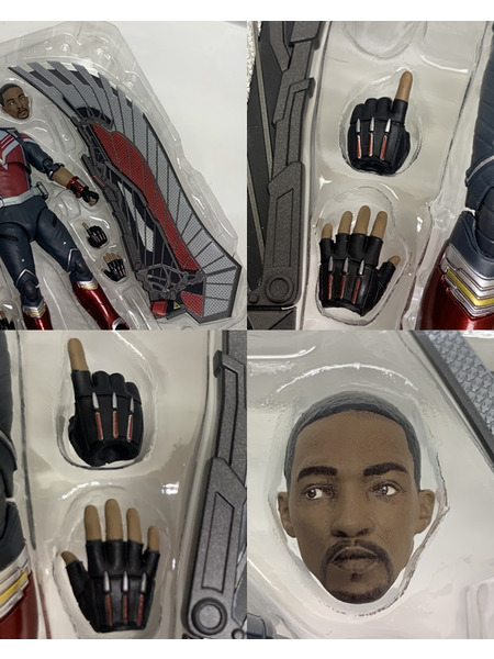 S.H.Figuarts ファルコン （ファルコン＆ウィンター・ソルジャー） 開封品 欠品あり S.H.フィギュアーツ マーベル MARVEL [値下]