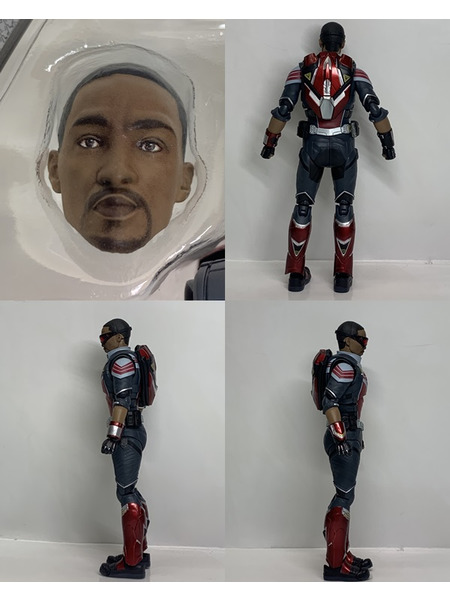 S.H.Figuarts ファルコン （ファルコン＆ウィンター・ソルジャー） 開封品 欠品あり S.H.フィギュアーツ マーベル MARVEL [値下]