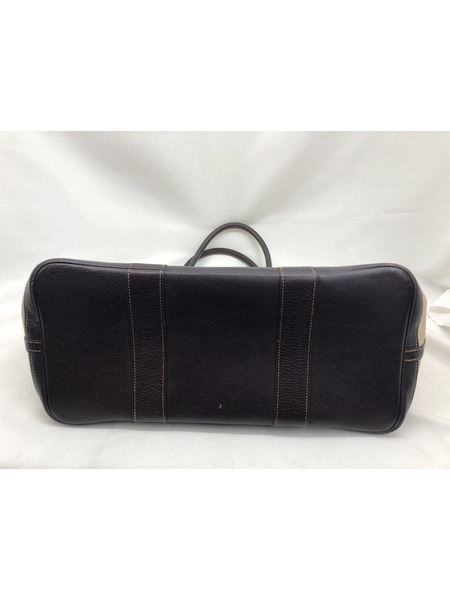トートバッグ HERMES ガーデンパーティPM キャンバストート