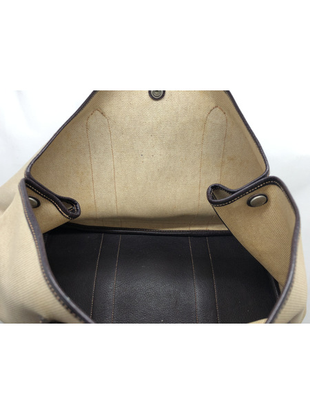 トートバッグ HERMES ガーデンパーティPM キャンバストート