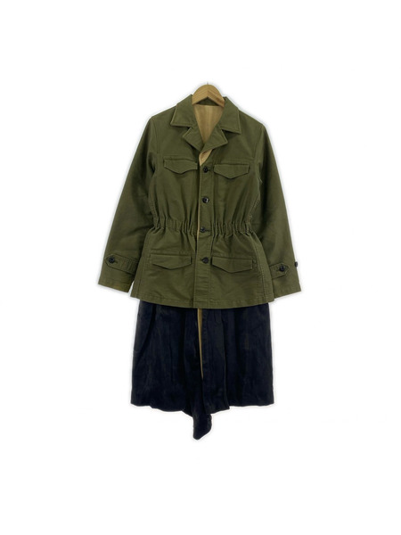 UNDERCOVER ジャケット 99AW AMBIVALENCE期 リバーシブル ドッキング コート[値下]