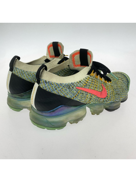 NIKE スニーカー Air Vapormax Flyknit 3 Turquoise Crimson