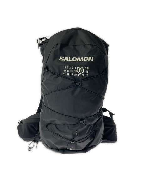 SALOMON リュックサック・バックパック ×MM6 XT15 リュックサック ブラック