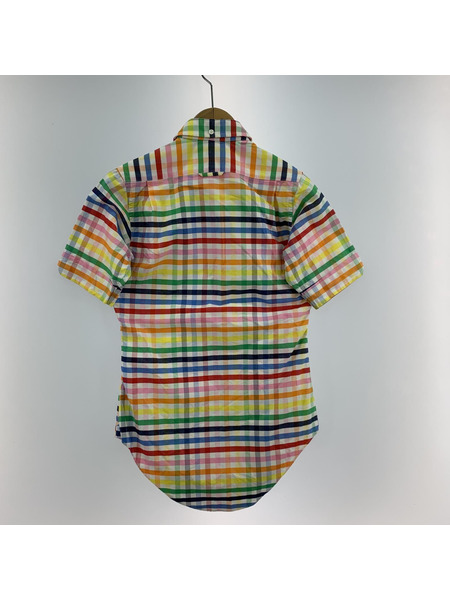 THOM BROWNE S/S チェックシャツ[値下]