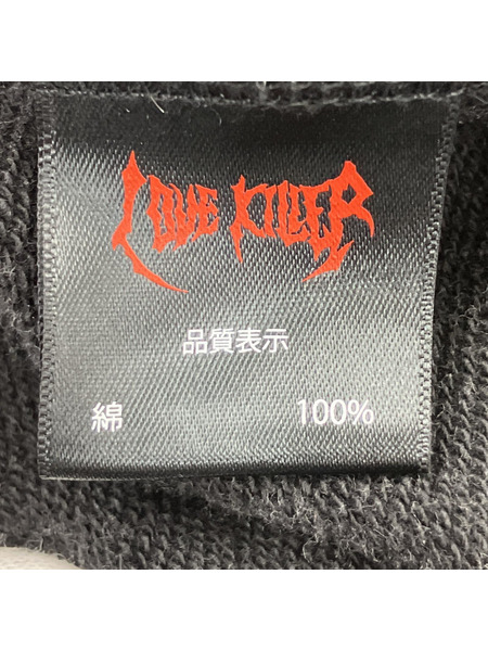 パーカー（ジップアップ） LOVEKILLER