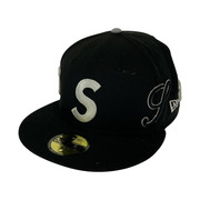 Supreme×NEW ERA 25SS Multi S Logo New Era Sロゴキャップ 7 3/4