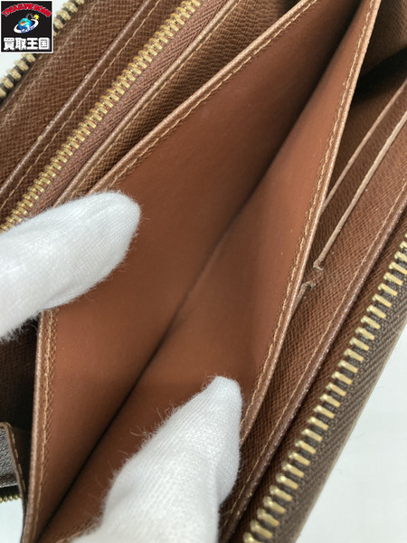 長財布 モノグラム　ジッピーウォレット　M42616