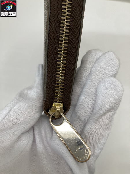 長財布 モノグラム　ジッピーウォレット　M42616