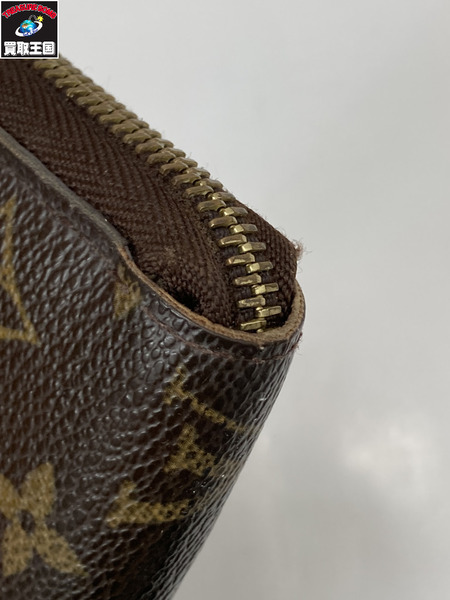 長財布 モノグラム　ジッピーウォレット　M42616