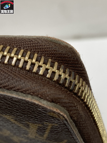 長財布 モノグラム　ジッピーウォレット　M42616