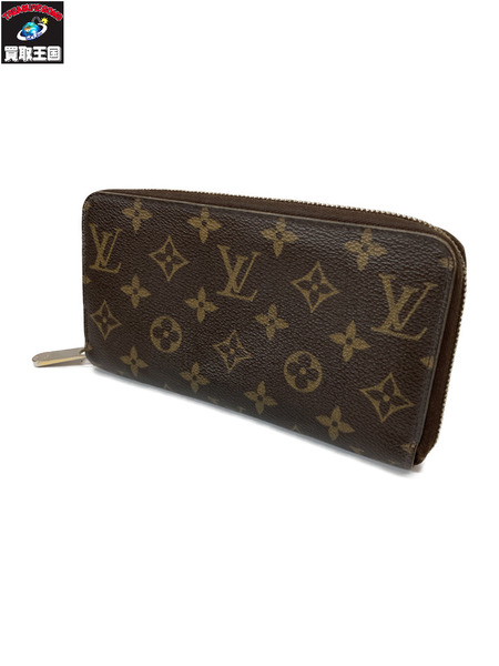 長財布 モノグラム　ジッピーウォレット　M42616