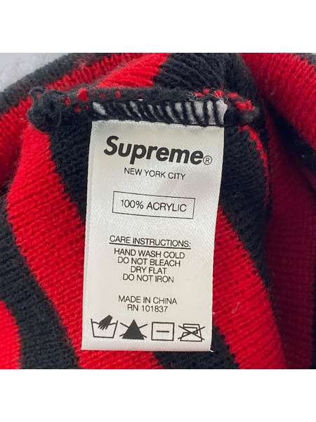 Supreme キャップ vertical logo beanie