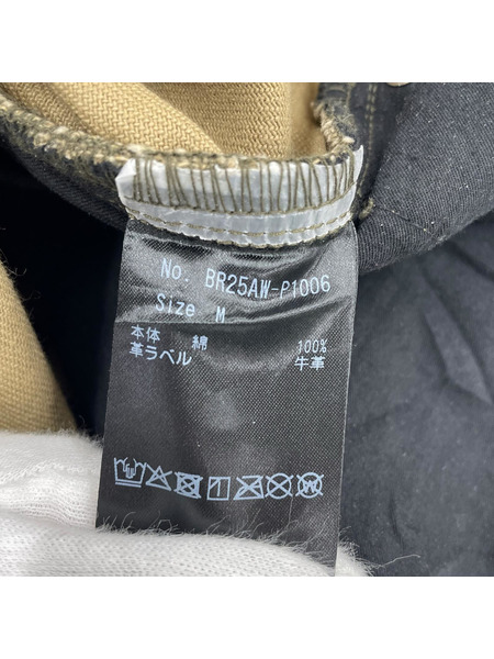 パンツ BREATH 25AW コーティングベイカーカモパンツ 迷彩