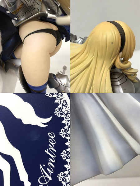 ワルキューレロマンツェ スィーリア・クマーニ・エイントリー 1/7 ※足補修跡・パーツ外れあり