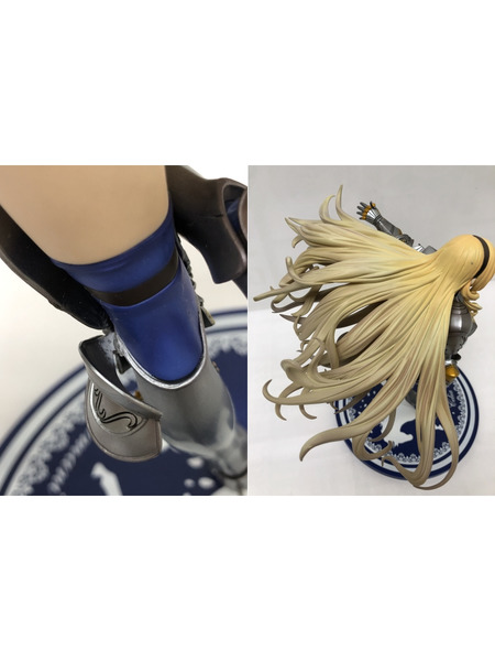 ワルキューレロマンツェ スィーリア・クマーニ・エイントリー 1/7 ※足補修跡・パーツ外れあり