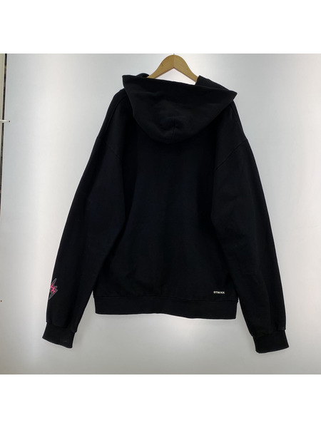 J Balvin×Takashi Murakami MADE IN MEDELLIN HOODIE 黒 L[値下]