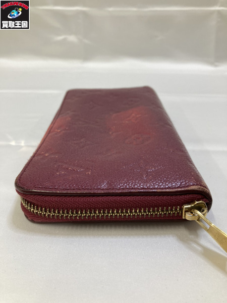 LOUIS VUITTO ポルトフォイユスクレットロン M60359 ラウンドファスナー 長財布 サイフ LV ルイヴィトン モノグラム アンプラント