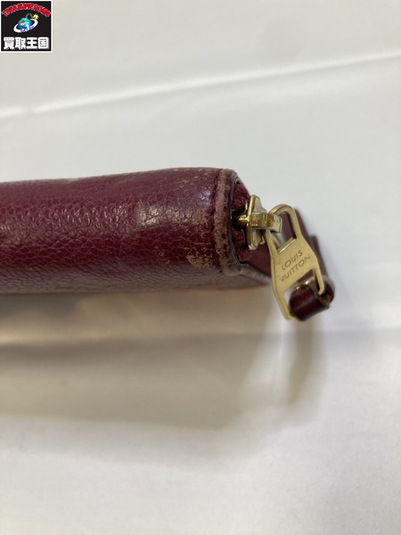 LOUIS VUITTO ポルトフォイユスクレットロン M60359 ラウンドファスナー 長財布 サイフ LV ルイヴィトン モノグラム アンプラント