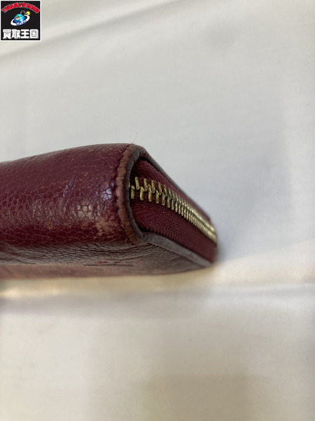 LOUIS VUITTO ポルトフォイユスクレットロン M60359 ラウンドファスナー 長財布 サイフ LV ルイヴィトン モノグラム アンプラント