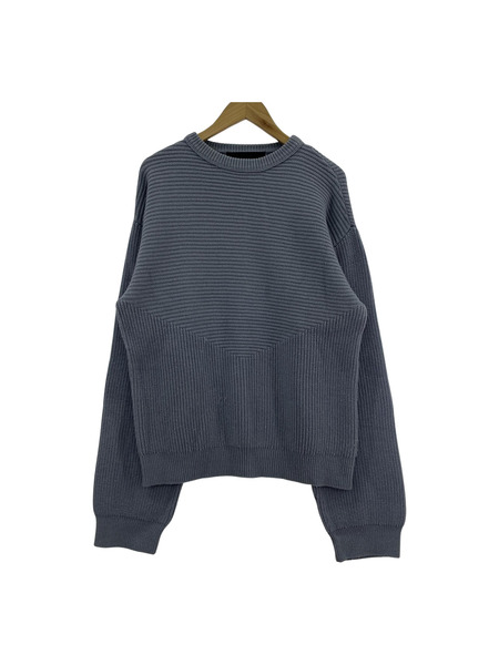ニット・セーター JUN/NAKAYAMA S/M ブルー[値下]