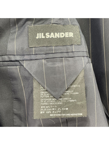 JIL SANDER 3Bテーラードジャケット 48 ネイビー｜商品番号