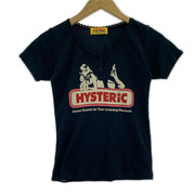 HYSTERIC GLAMOUR 半袖Tシャツ・カットソー SWEET SOUNDS チビT F 黒