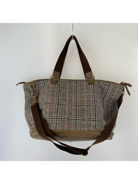 master-piece ショルダーバッグ Harris Tweed 2wayバッグ