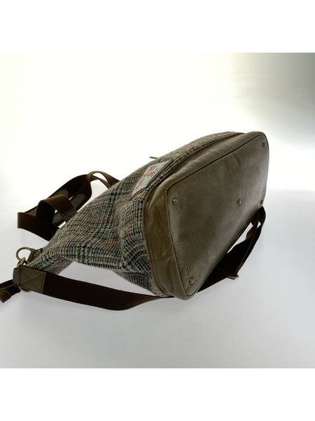 master-piece ショルダーバッグ Harris Tweed 2wayバッグ