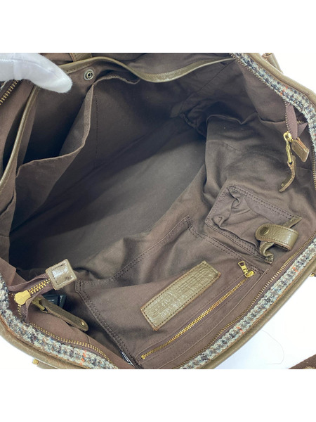 master-piece ショルダーバッグ Harris Tweed 2wayバッグ