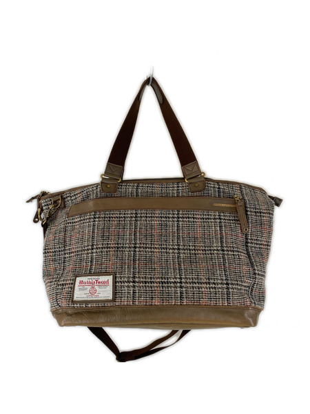 master-piece ショルダーバッグ Harris Tweed 2wayバッグ