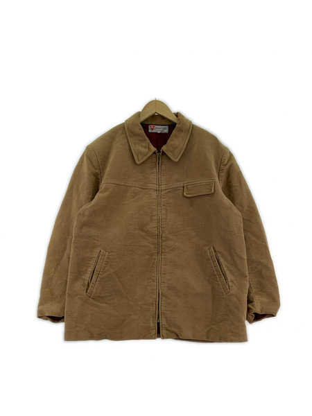 OLD・VINTAGE ジャケット 50s CHAMOISINE モールスキン
