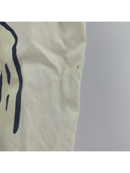 HUMAN MADE 半袖シャツ セーラーイラスト シャツ 白 M