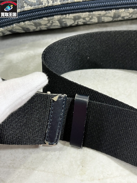 Christian Dior トロッター ショルダーバッグ