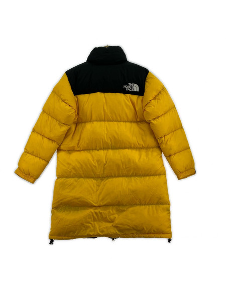 THE NORTH FACE ダウンジャケット LONG NUPTSE COAT