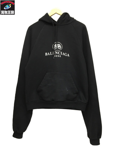 Balenciaga　メンズラグ衣料 BBロゴ/プルオーバーパーカー/XS/571194