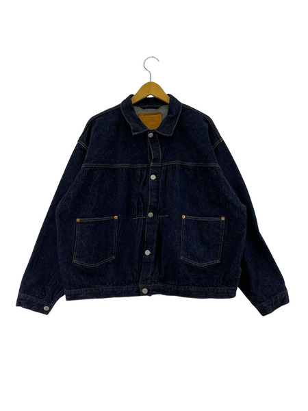 Kaptain Sunshine デニムジャケット Denim Tracker 2P Jacket